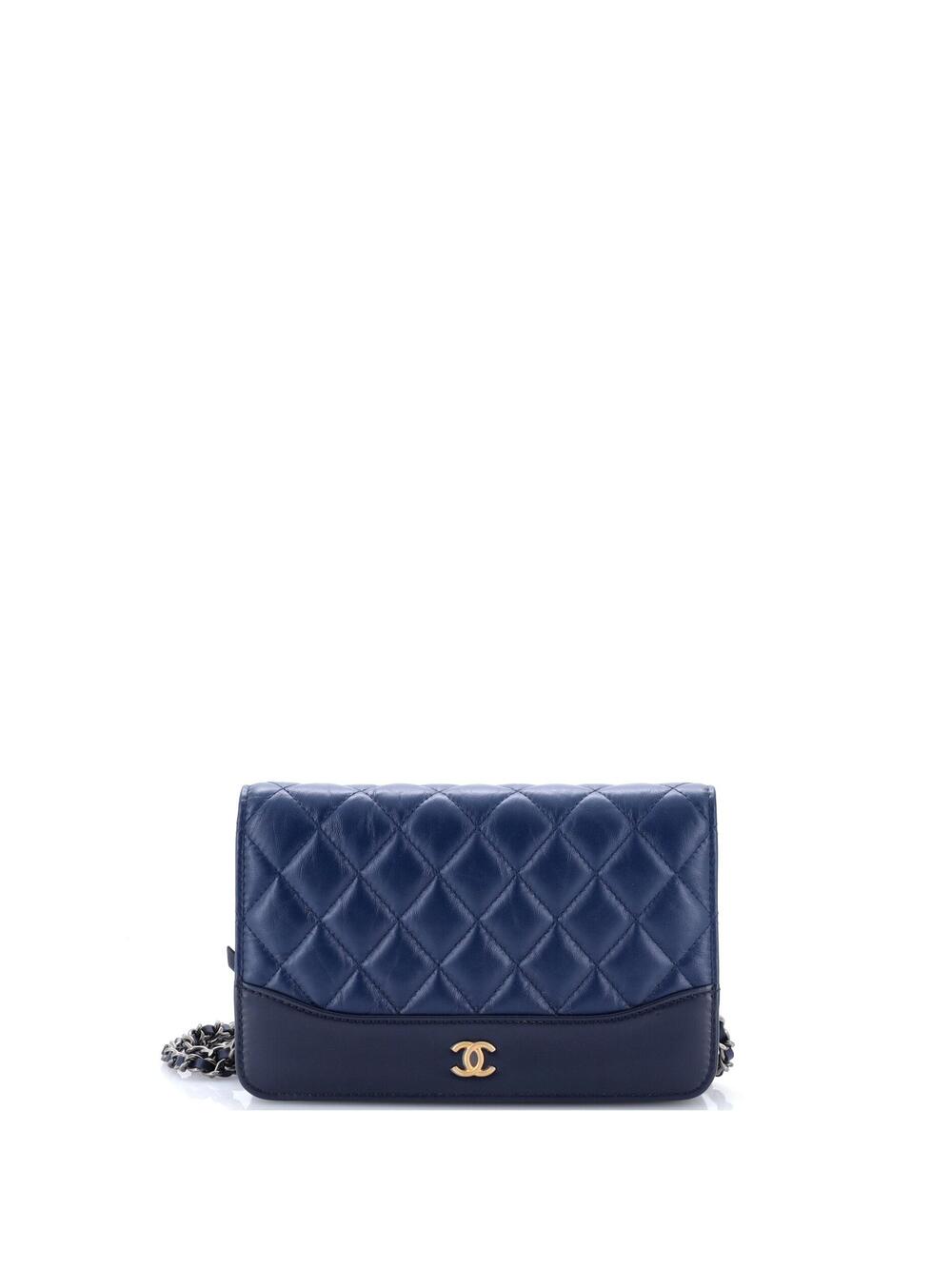 Chanel Gabrielle Wallet On Chain #377781C32B